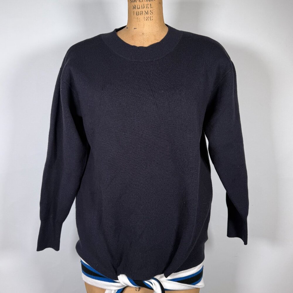 Sandro Pampa Tie Waist Sweater